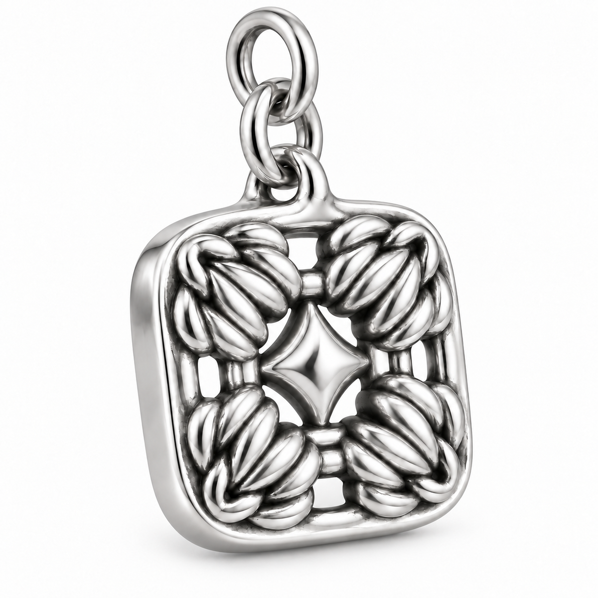 Granny Square Crochet Charm | macro | 8930c403b7dd5f66f281e3ac2195dbee383bdb715c7f2c0422c67780046b535e