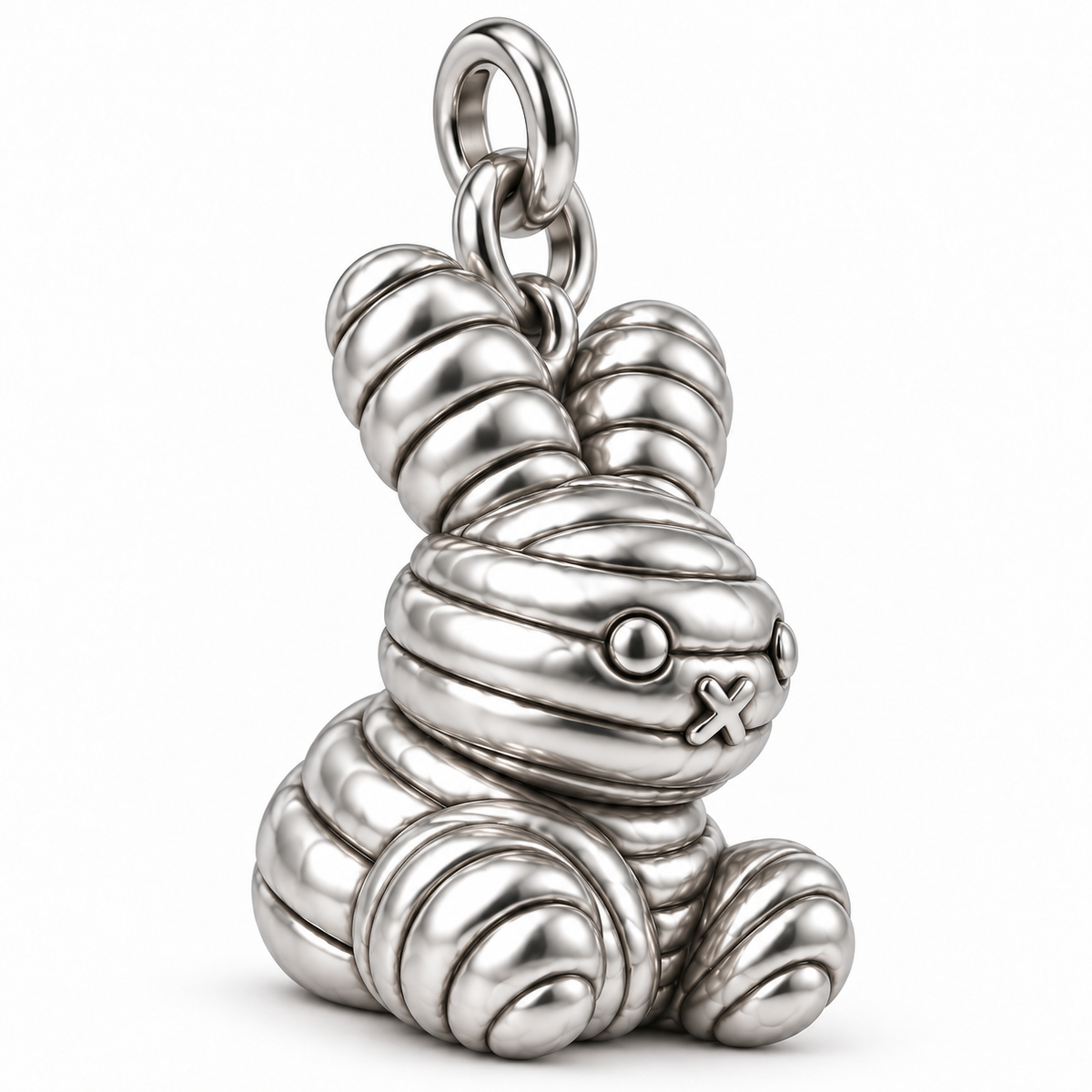 Amigurumi Bunny Crochet Charm | macro | 658152549735130b96166d58aa7cf173150c06d2feb257dea270052398302360