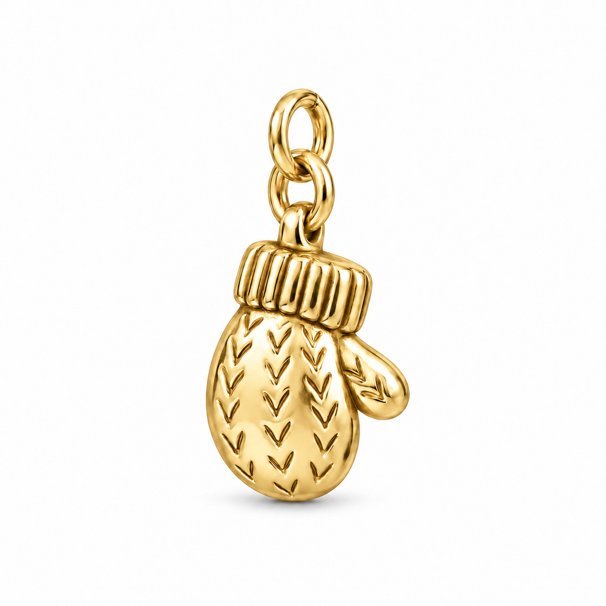 Little Knit Mitten Charm | gold | 7fa1942ae3cb54843a763df2260d5a90bf016a8028bba13a1180710fe0f9d801