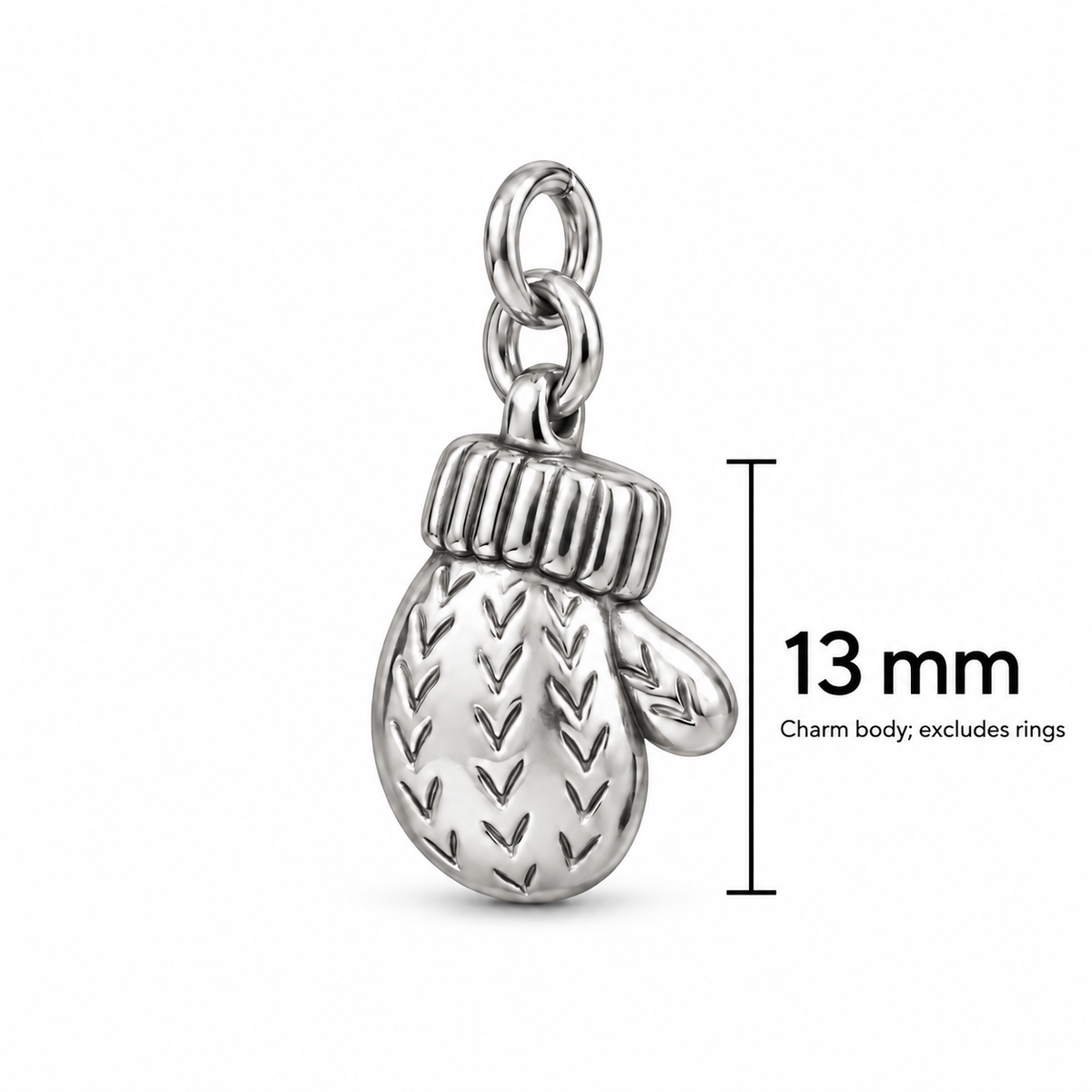 Little Knit Mitten Charm | size | 8a583b36ad0615518edf75cc3ac8ad7c69ebb1a9ae0b750445c2c892febd2687