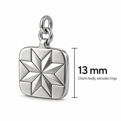Patchwork Star Quilt Block Charm | size | 0b46d8be50f39880ec15c4507ac866b493a3d867ebe59a11883216c479ff1ec2