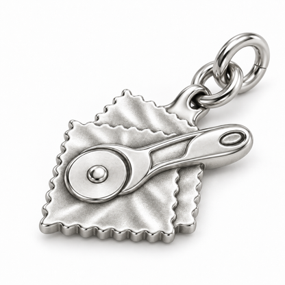 Rotary Cutter and Fabric Charm | macro | f6e1d8f8e32cb3b4a1134336e10b90f4e23555182ea18a82a5ef233c1a607664