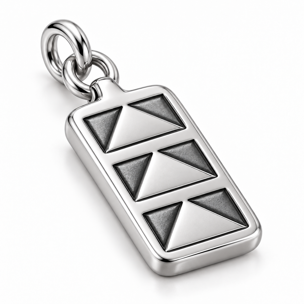 Flying Geese Quilt Trail Charm | macro | ae0d53eb001d416b15e7f0c90c7dc7128a48f4a8844d61e07e1dd406f6dd213b