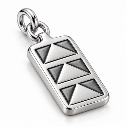 Flying Geese Quilt Trail Charm | macro | ae0d53eb001d416b15e7f0c90c7dc7128a48f4a8844d61e07e1dd406f6dd213b