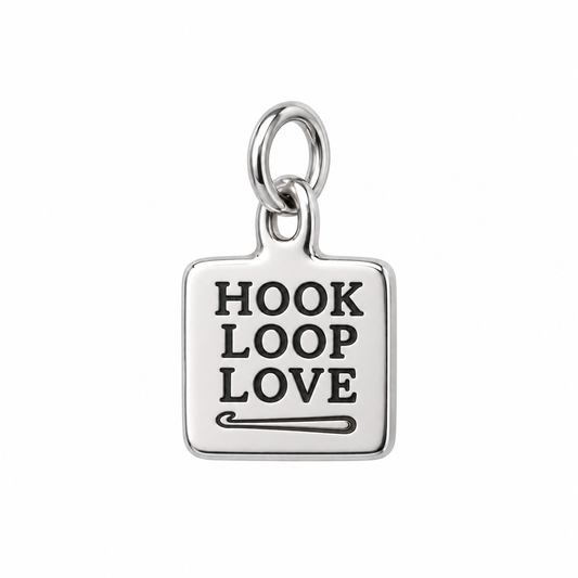 Hook Loop Love Engraved Crochet Charm | main | d3fc1c9d29e0d464d5ac297eab6a8d27beb630f539b9077b74a3249bd566bc9a