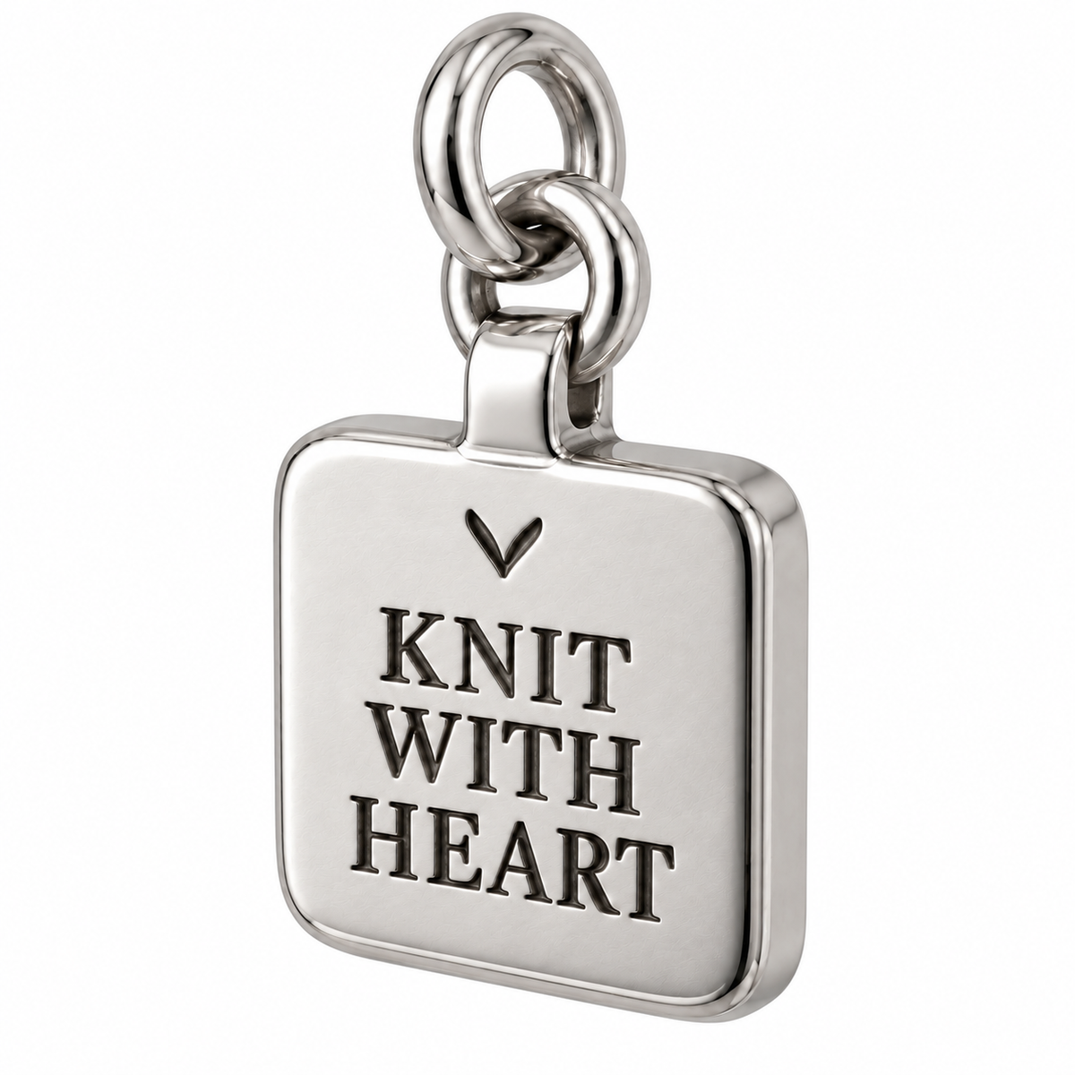 Knit with Heart Engraved Charm | macro | a0ddb2edcabeac87bd27a1b54e78183eb819bfeefc3faa117cde0eee29059716