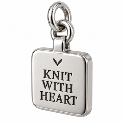 Knit with Heart Engraved Charm | macro | a0ddb2edcabeac87bd27a1b54e78183eb819bfeefc3faa117cde0eee29059716