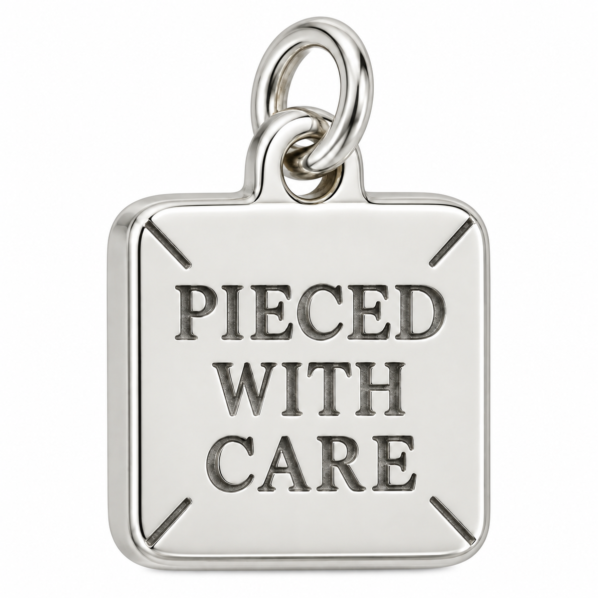 Pieced with Care Engraved Quilting Charm | main | a272f9202b856c118af27a788c928799d5a8a455752edfb24fe30aeb42df4da2
