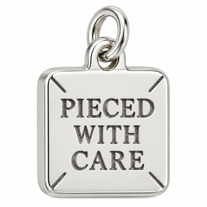 Pieced with Care Engraved Quilting Charm | main | a272f9202b856c118af27a788c928799d5a8a455752edfb24fe30aeb42df4da2