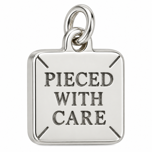 Pieced with Care Engraved Quilting Charm | main | a272f9202b856c118af27a788c928799d5a8a455752edfb24fe30aeb42df4da2