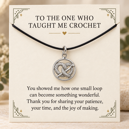 Crochet Mentor Loop Charm Gift | main | 379853acf61b0533ac27165f77597e9e9ef28cccfd6e7d2a818914538f76c19c