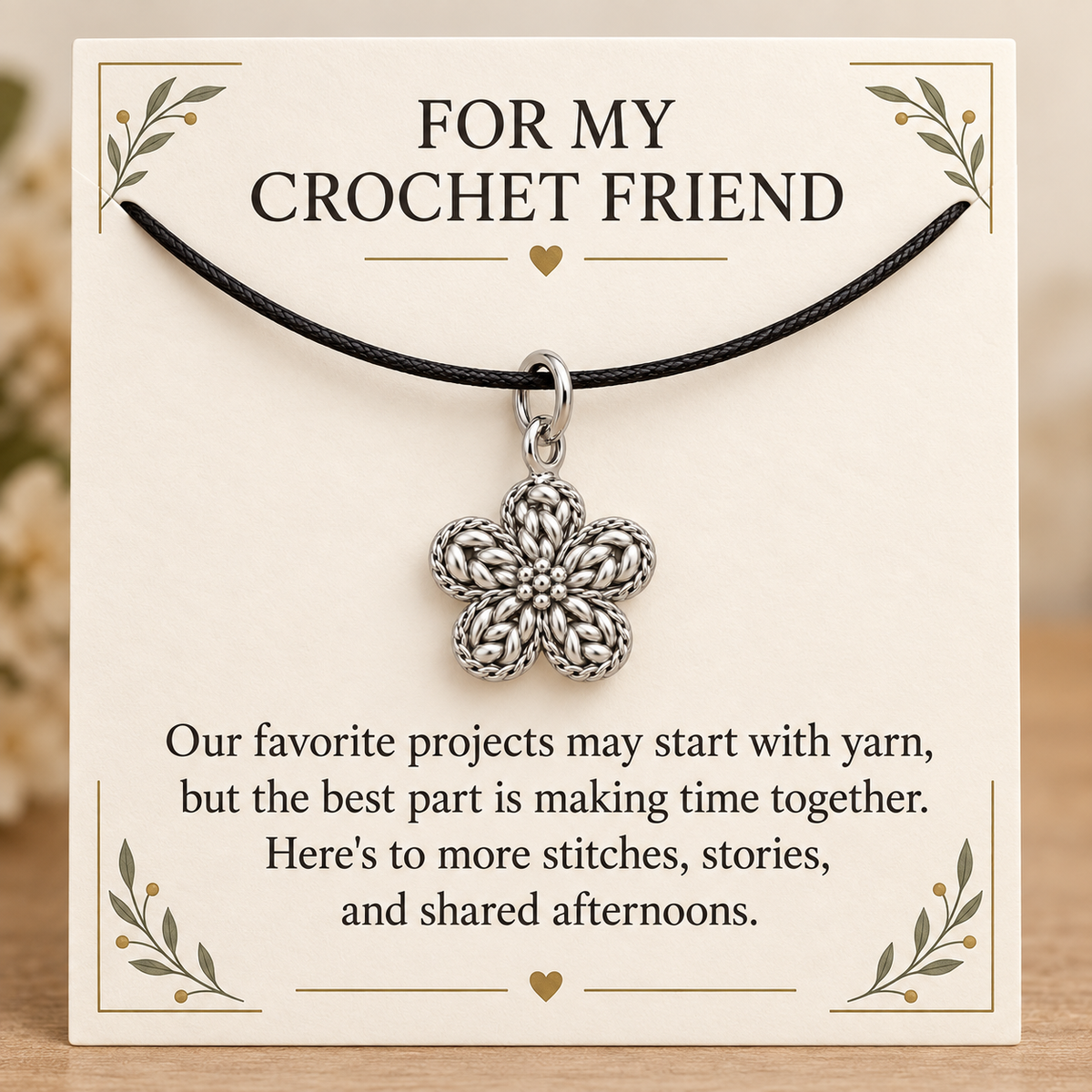Crochet Friend Flower Charm Gift | main | fe8379a7a5c824ec43451cec41e1837de49eae213370a5ae0537aaa00519aac2