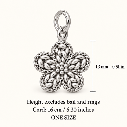 Crochet Friend Flower Charm Gift | size | 5bde2d7edb2872bf4b6b44c67464b889cd25afbe5a36f5191a0b32cd5083d8dc