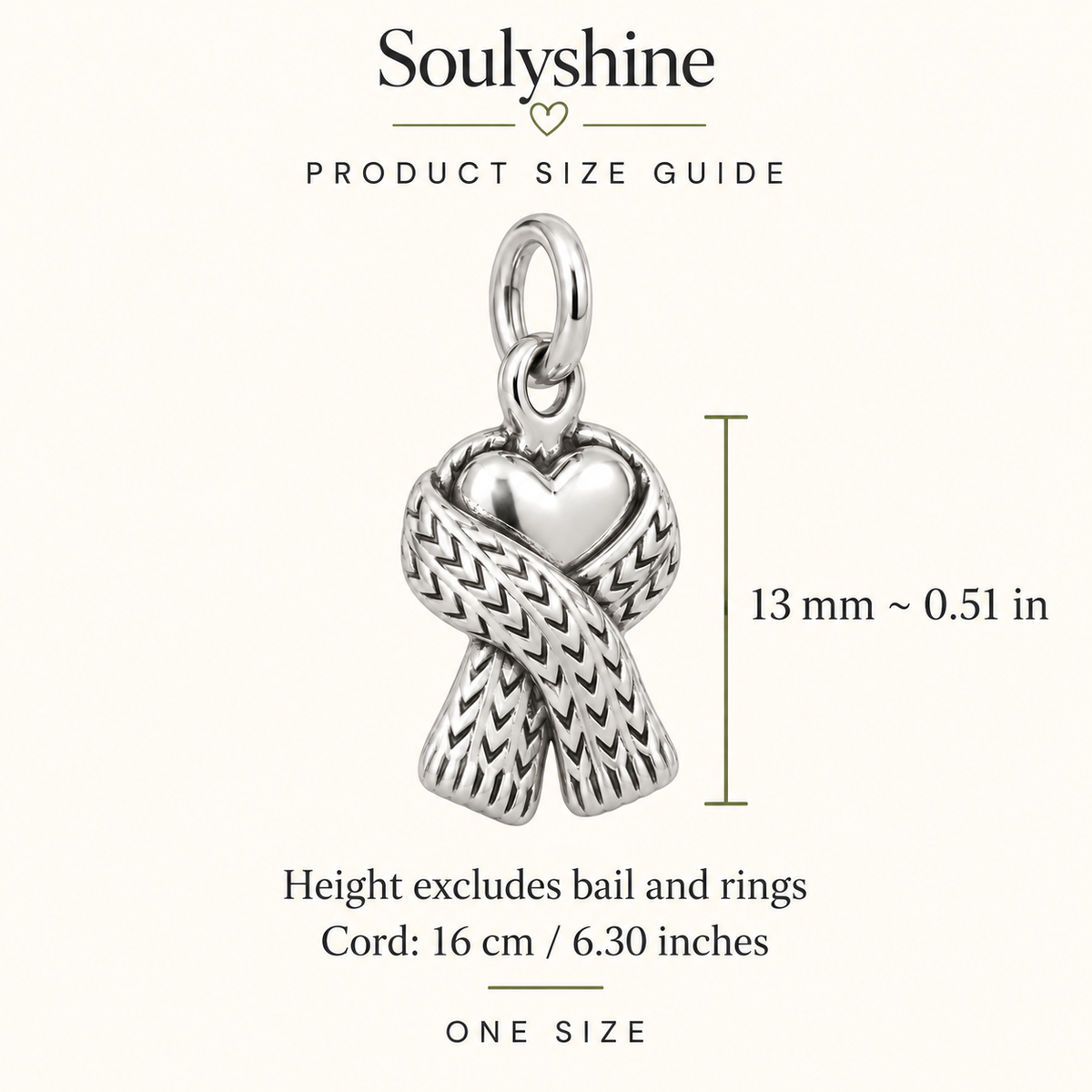 Mum Knit Scarf Heart Charm Gift | size | 60505dc21f4ec410acd32d0361f38a9504f1066d3703e4a98c3e7005f4ef3941