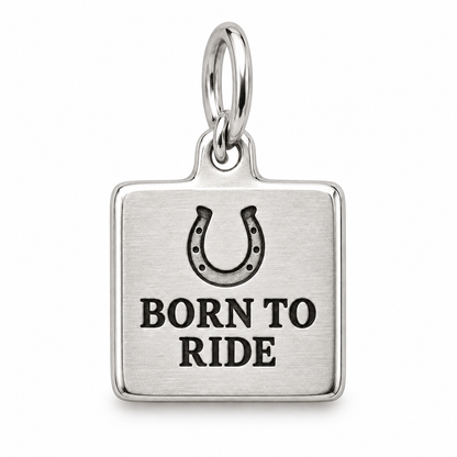 Born to Ride Engraved Square Horse Charm | main | b88c8e6aa8413caedc2dfa4292c4802feded50928bb858de3ec57ad509fcbc24