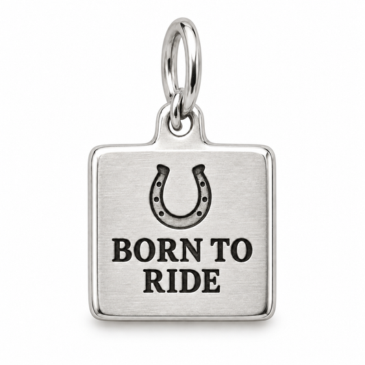Born to Ride Engraved Square Horse Charm | main | b88c8e6aa8413caedc2dfa4292c4802feded50928bb858de3ec57ad509fcbc24