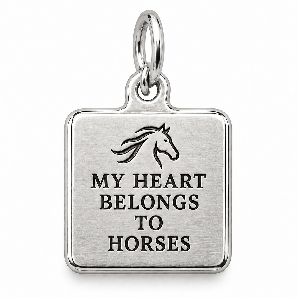 My Heart Belongs to Horses Engraved Square Charm | main | 93085acb55971c9fc7ef50e55b2367c001936d021e68e83b8c3d485803cf879b
