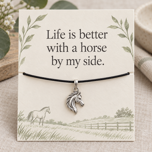 Horse by My Side Charm Gift | main | 26a43abeb7df4d1d09eeee19fb49ac79177f989a0de75c56305df8cd83bba671