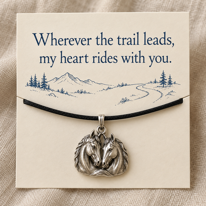Trail Together Horse Charm Gift | main | 39b71fb9d91d0531fd0c9f41ffef556b5220bf64d8968a864354f9f930d5a251