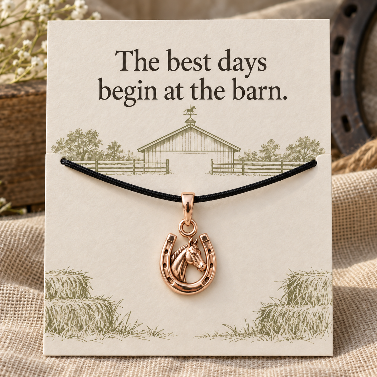 Best Days at the Barn Charm Gift | rose | d2e36fe4c32e01f68d1f16b7868ba56b669977ade1247e63a67d5e06bb3df643