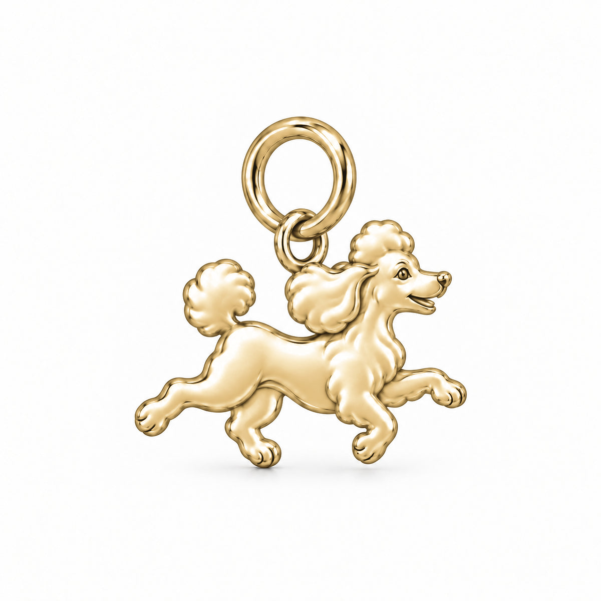 Poodle - toy — Little Joy Charm and Polyester Cord Bracelet Set — Gold