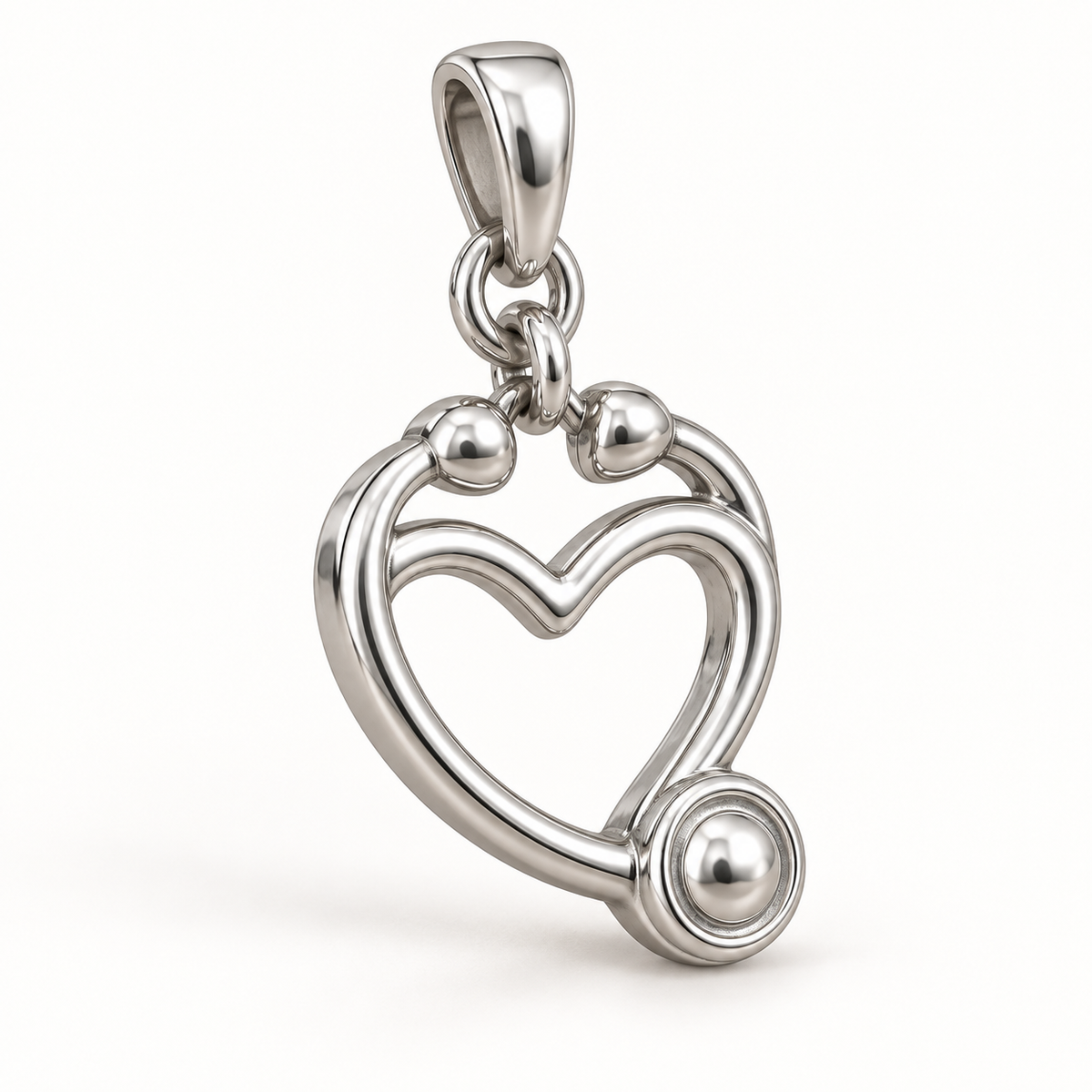 Heartline Stethoscope Nurse Charm | macro | e864d7ca90e21bb76d9523c43954d0d9afaade0ae347a460773f025a4b757579