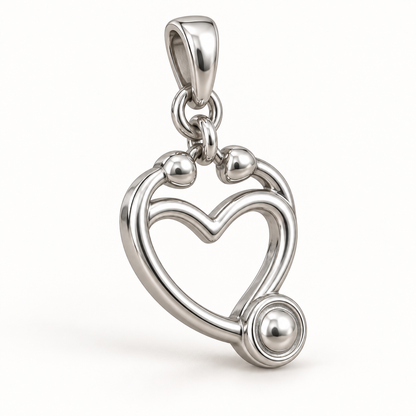 Heartline Stethoscope Nurse Charm | macro | e864d7ca90e21bb76d9523c43954d0d9afaade0ae347a460773f025a4b757579