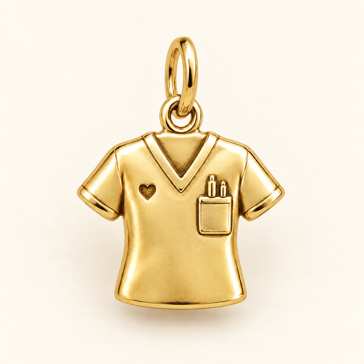 Scrub Pocket Nurse Charm | gold | 6d5dd2d4d7b62f33daf3f268e4f1b90f93c4c171a5f92b9e80d96724a49fbf2e