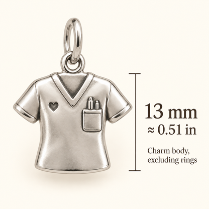 Scrub Pocket Nurse Charm | size | f960ce464ca97a6a4ae831acf1aee1ca727b5061dc04c8aec3200d215bca9124
