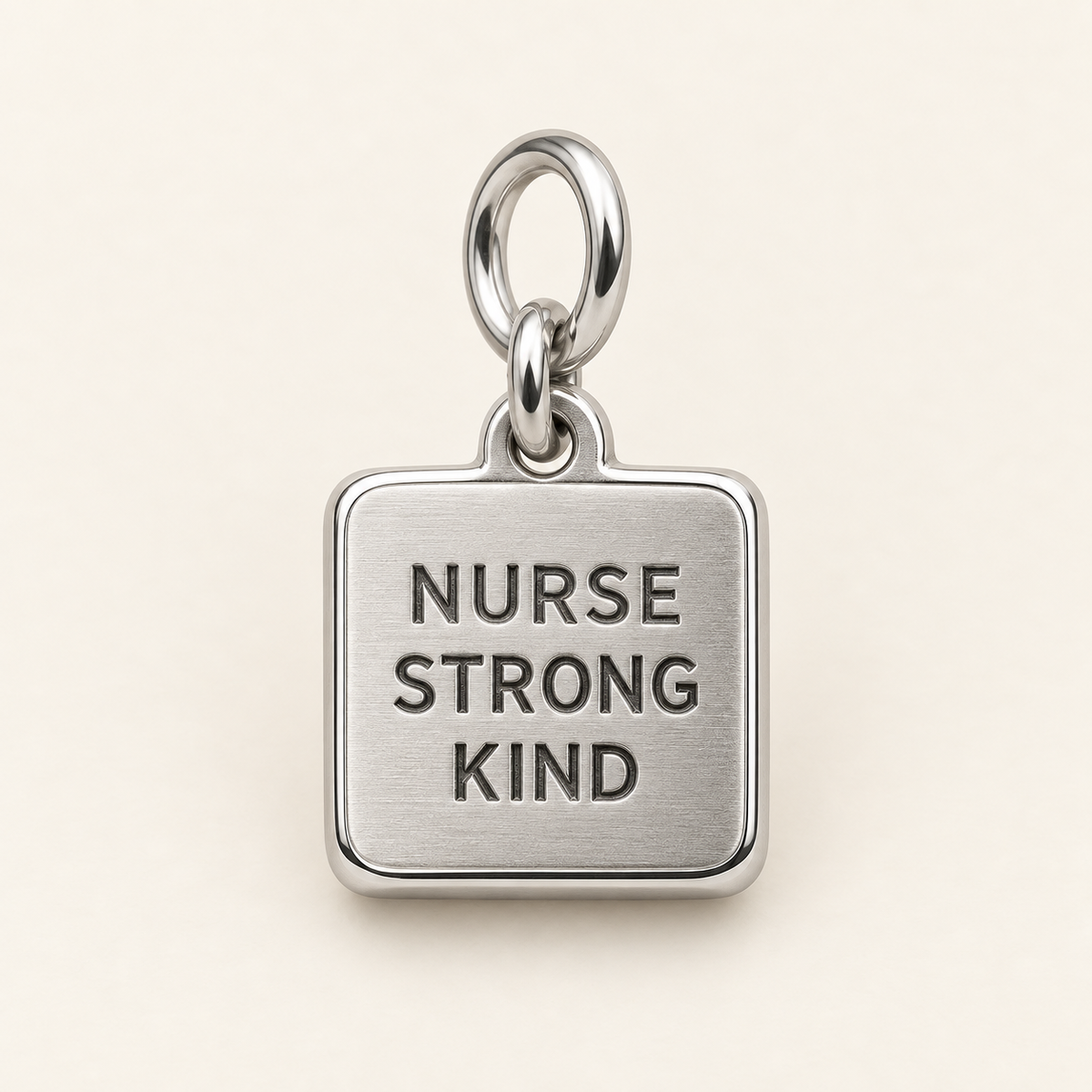 Nurse Strong Kind Engraved Square Charm | main | 26120f69a8767cc91b3fd3cd1d0e4d76de37525317da0d224bf971b5026c671a