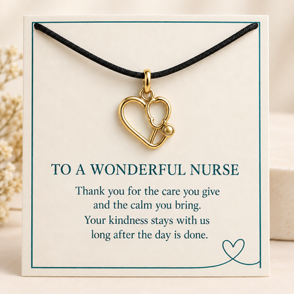 Wonderful Nurse Thank-You Charm Gift | gold | 99c1c25e7e0d23afa874dd55808c3ef0a9be6d315650a747ba29da4ed8479a98