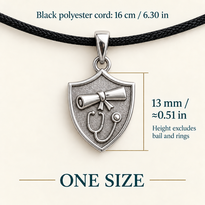 New Nurse Milestone Charm Gift | size | 8c0474e6b9ec70d95b7026931f61d9f8d2db80c4beacbc08aab4f058e8c8fa24