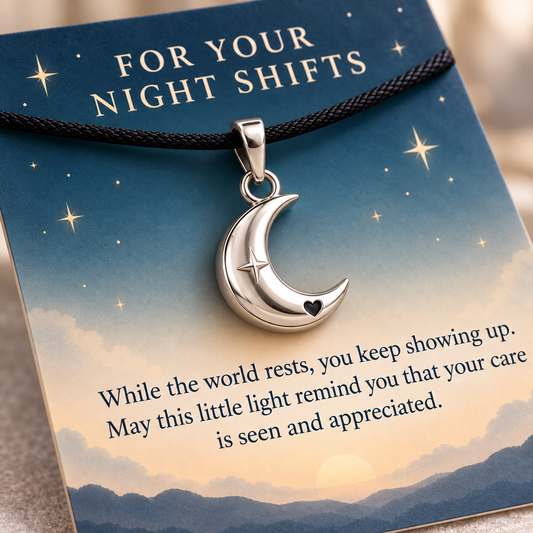 Night Shift Nurse Moon Charm Gift | macro | 0c9f33d8f431ecb86d0022612eae2cc8bde3482f2d8f2a3dcc45d1c9a0ea38e2