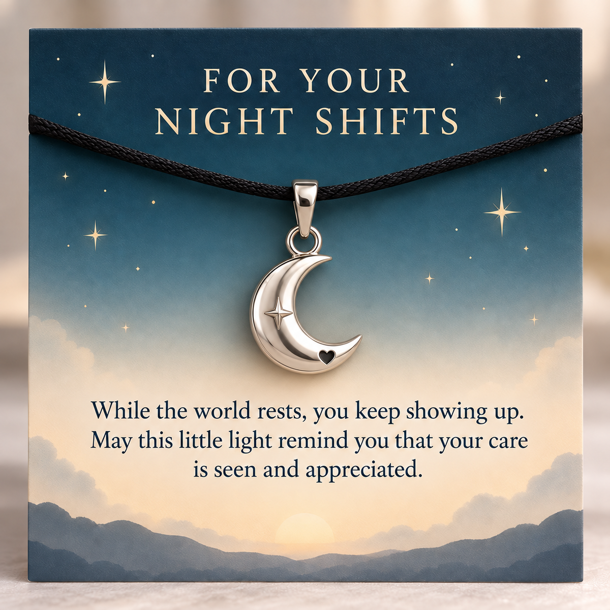 Night Shift Nurse Moon Charm Gift | main | 2ab89caad1cabd452825dafdaaaa09fb84dd51e30db1c89ba6c9bd28bd4ce0e8