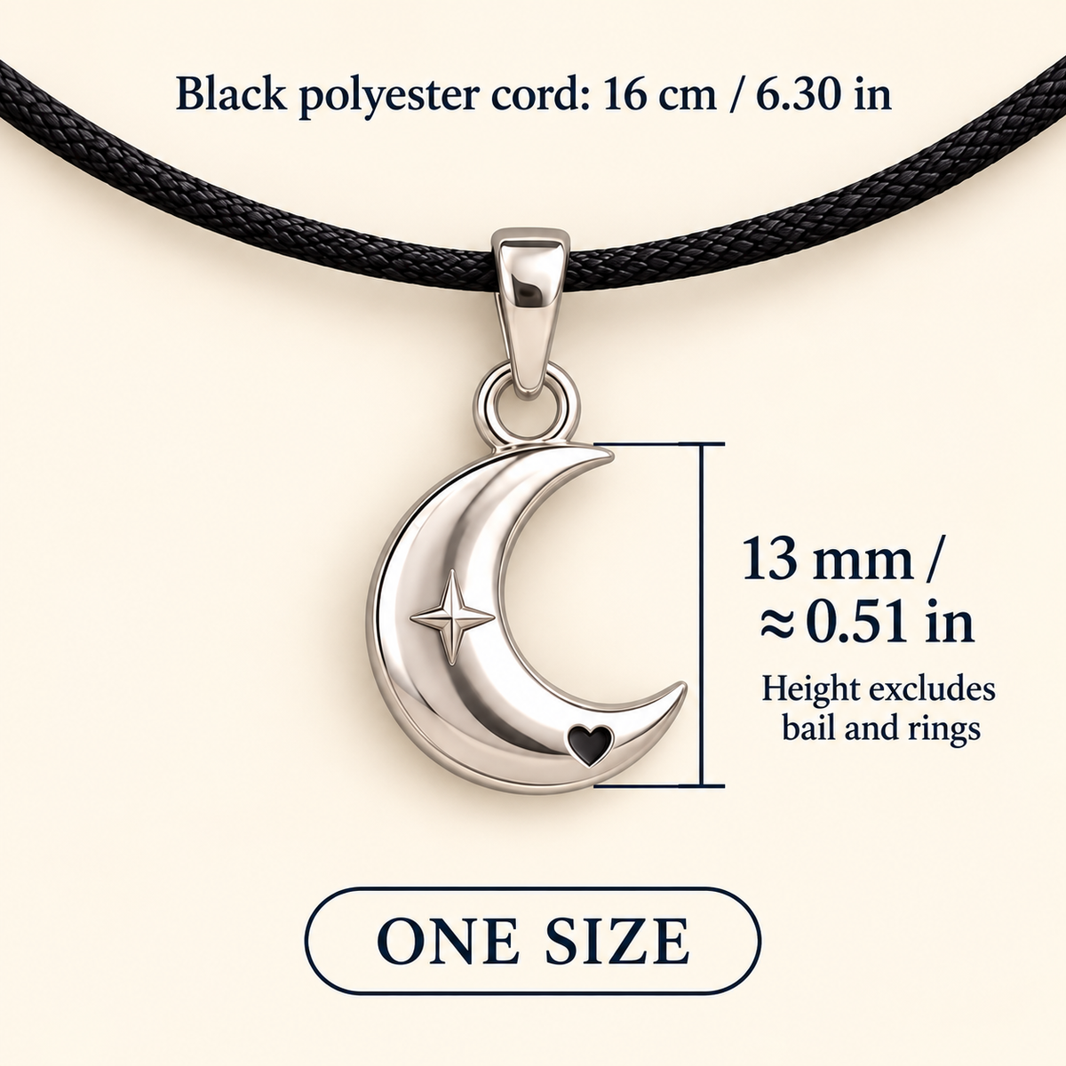 Night Shift Nurse Moon Charm Gift | size | 9907253d01e7ce334ea0e01889370aa00b467c3b2b691d9392e4929a09cf3fee
