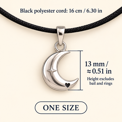 Night Shift Nurse Moon Charm Gift | size | 9907253d01e7ce334ea0e01889370aa00b467c3b2b691d9392e4929a09cf3fee