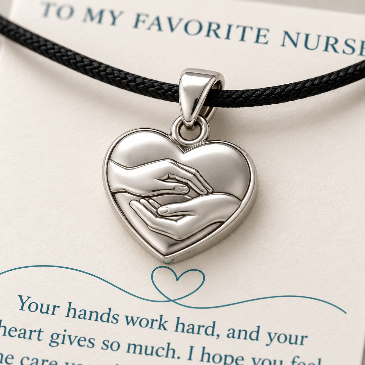 Steady Hands Nurse Charm Gift | macro | ae2f977121965761ef1def3de3e484b45930f1217358cce2b7e96ea47e17b7f4