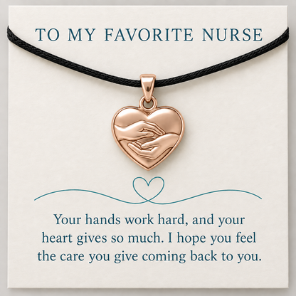 Steady Hands Nurse Charm Gift | rose | e5639120423576ff80bdf480d45ba29160a1cb573aef8222de1220a0dbcabb89