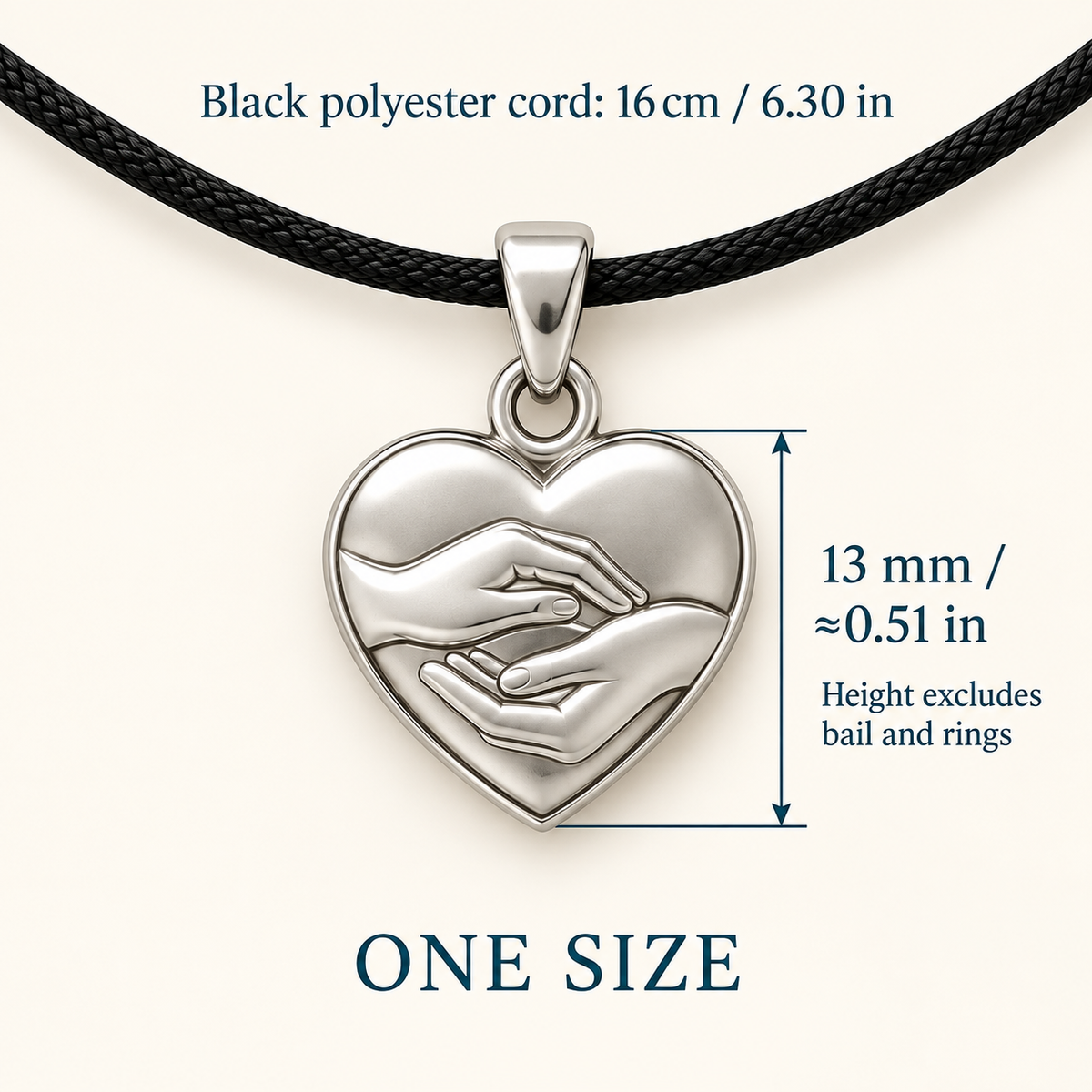 Steady Hands Nurse Charm Gift | size | 1fd01d3cd09f77a92bcaaccc48aeb045e495bab3803fa59f1682a0724eefc753
