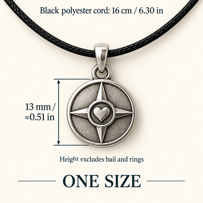 Nurse Mentor Compass Charm Gift | size | 62b3b693cba685300c42d5e140bdaeb2b9c6b30d2b1d6ca139295408da8ac2f6