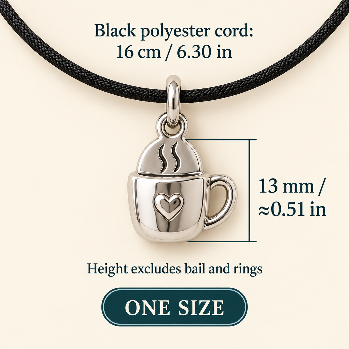 Nurse Shift Partner Coffee Charm Gift | size | 81e9905d292733f91db36a99635ec93a6aeef2f14ccb2520413ed21dbbb39189