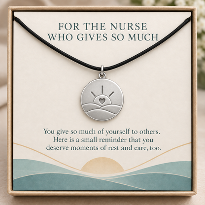 Nurse Rest and Care Sunrise Charm Gift | main | defdfb33937420910168929a4203d7c1510feb2571ad98cfa030aadfce1c9d05