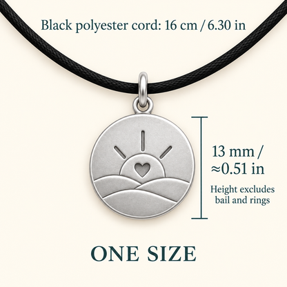 Nurse Rest and Care Sunrise Charm Gift | size | 98452c5feb464cc1bb6a69200ae61863a1f3a3d3b413e78b02c8419e4975f8c0