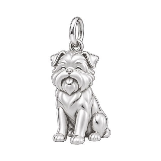 200+ Dog Breeds — Happy Pup Charm | gallery | silver