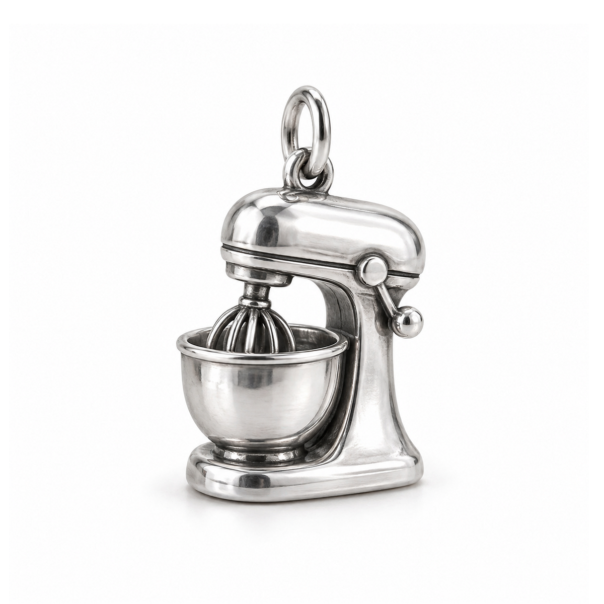 Stand Mixer Charm — Silver | charm-topics-remaining-444-2026-09-14 | topic-247