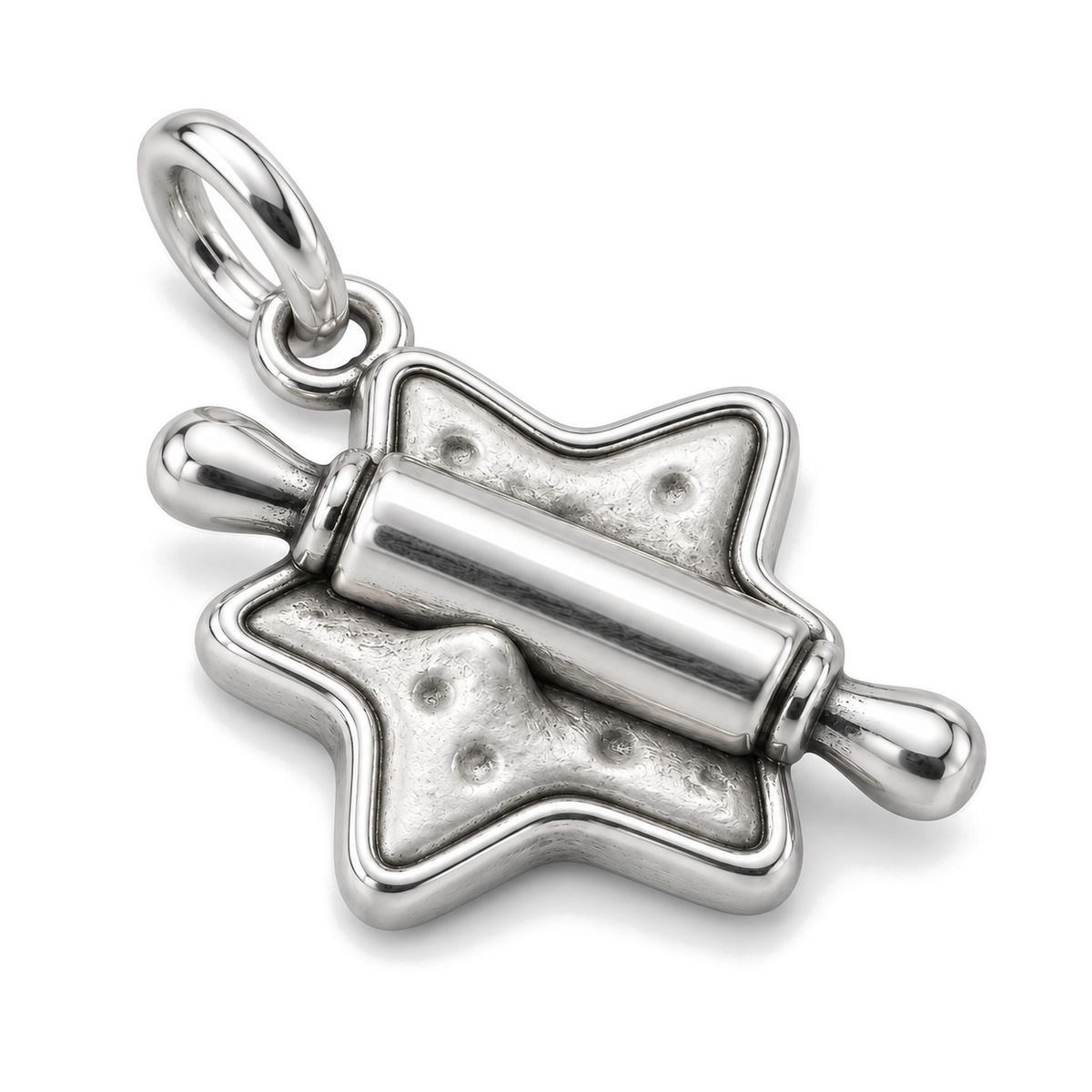 Star Baker Charm — Silver Super Macro | charm-topics-remaining-444-2026-09-14 | topic-246