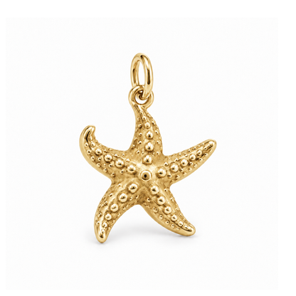 Starfish Charm — Gold | charm-topics-remaining-444-2026-09-14 | topic-019