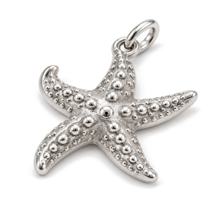 Starfish Charm — Silver Super Macro | charm-topics-remaining-444-2026-09-14 | topic-019