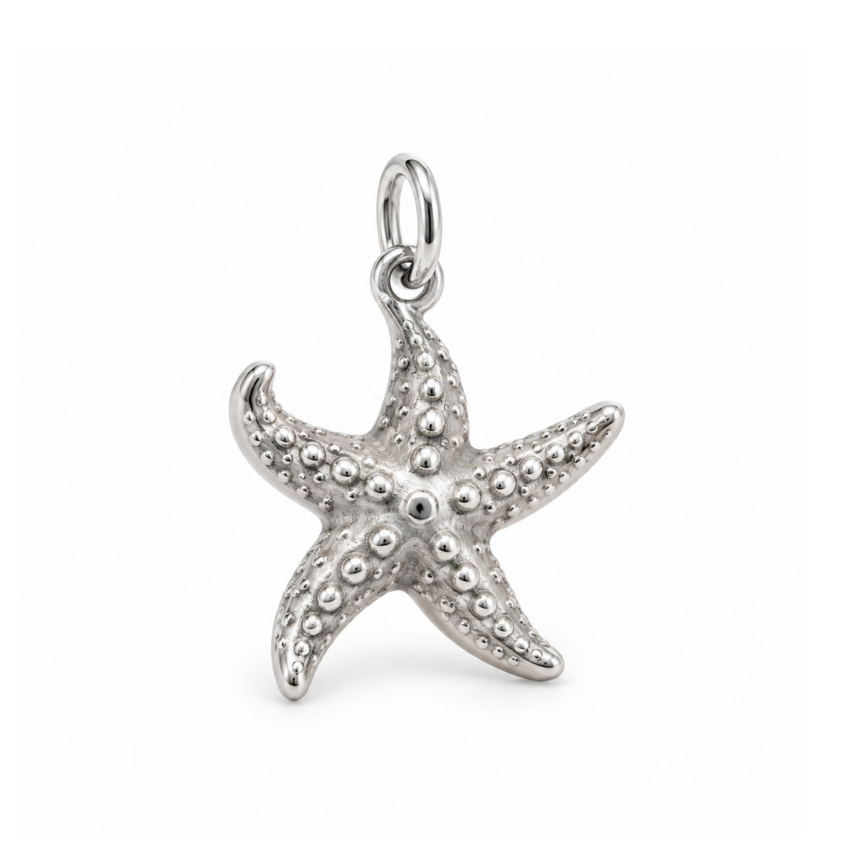 Starfish Charm — Silver | charm-topics-remaining-444-2026-09-14 | topic-019