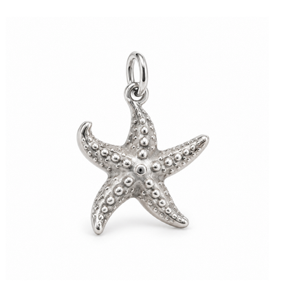 Starfish Charm — Silver | charm-topics-remaining-444-2026-09-14 | topic-019